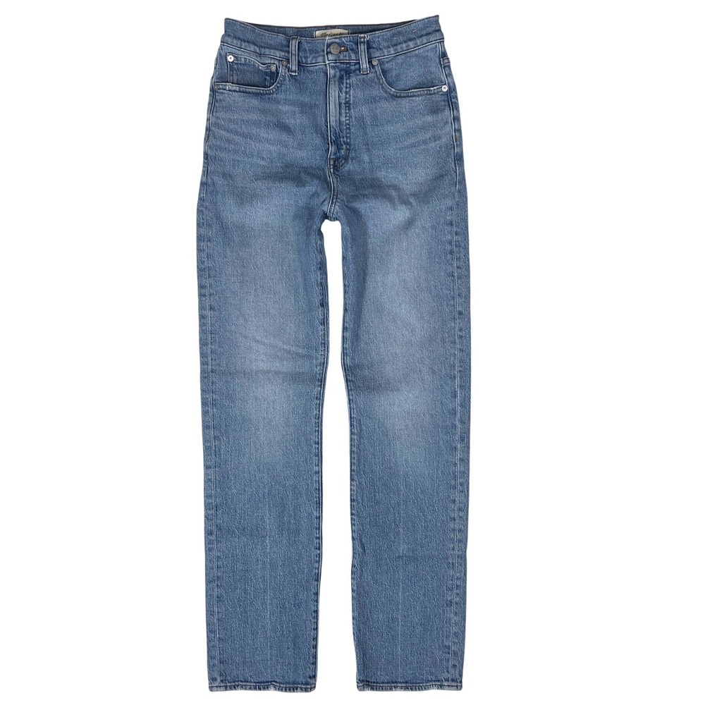 Madewell The 90s Straight Jeans 27 T High Rise Minimalist Coastal Casual Tall 5